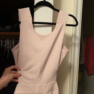 Express Open Back Jumpsuit